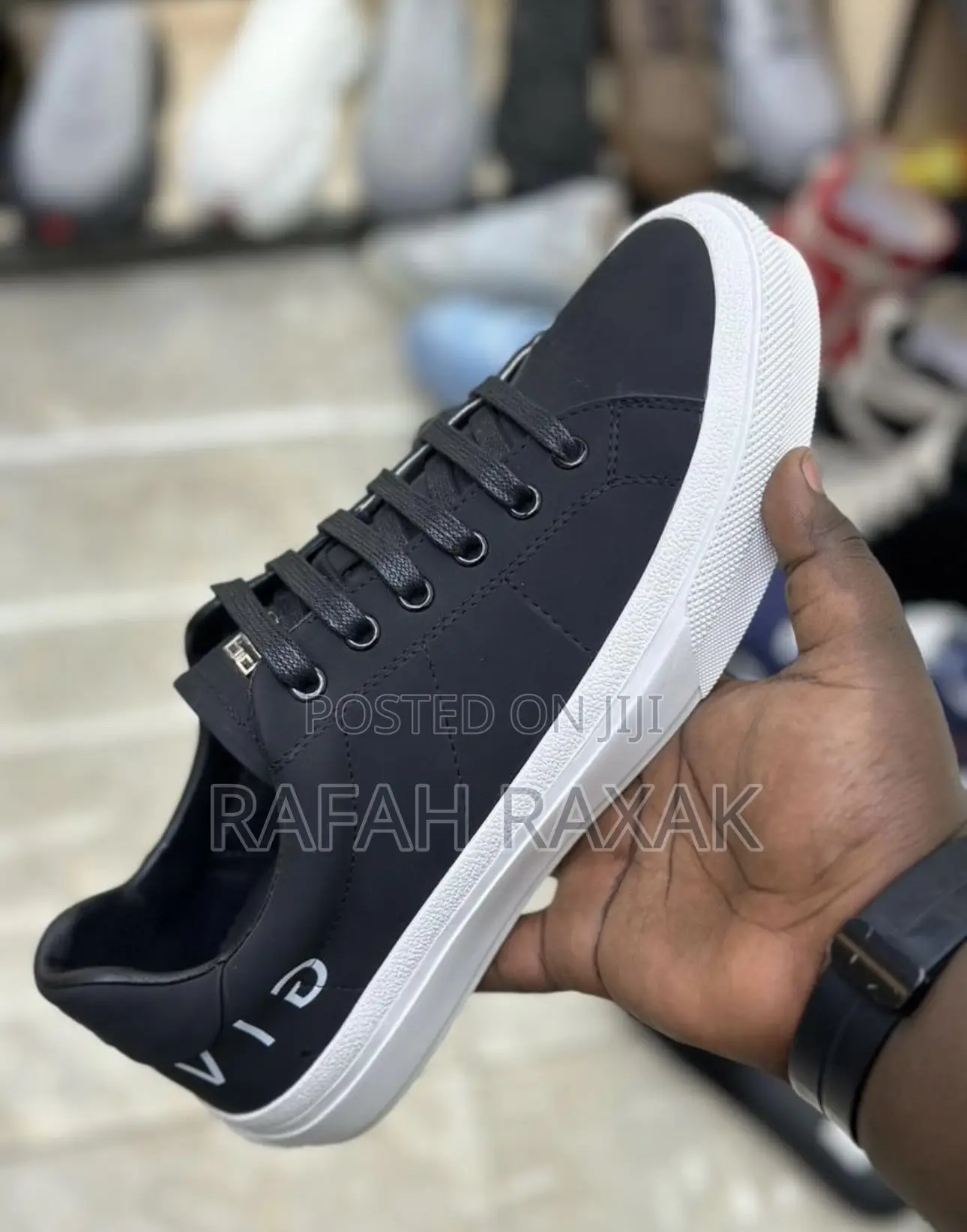 Original Men’S Luxury Givechy Smart Casual Lace Up Shoes