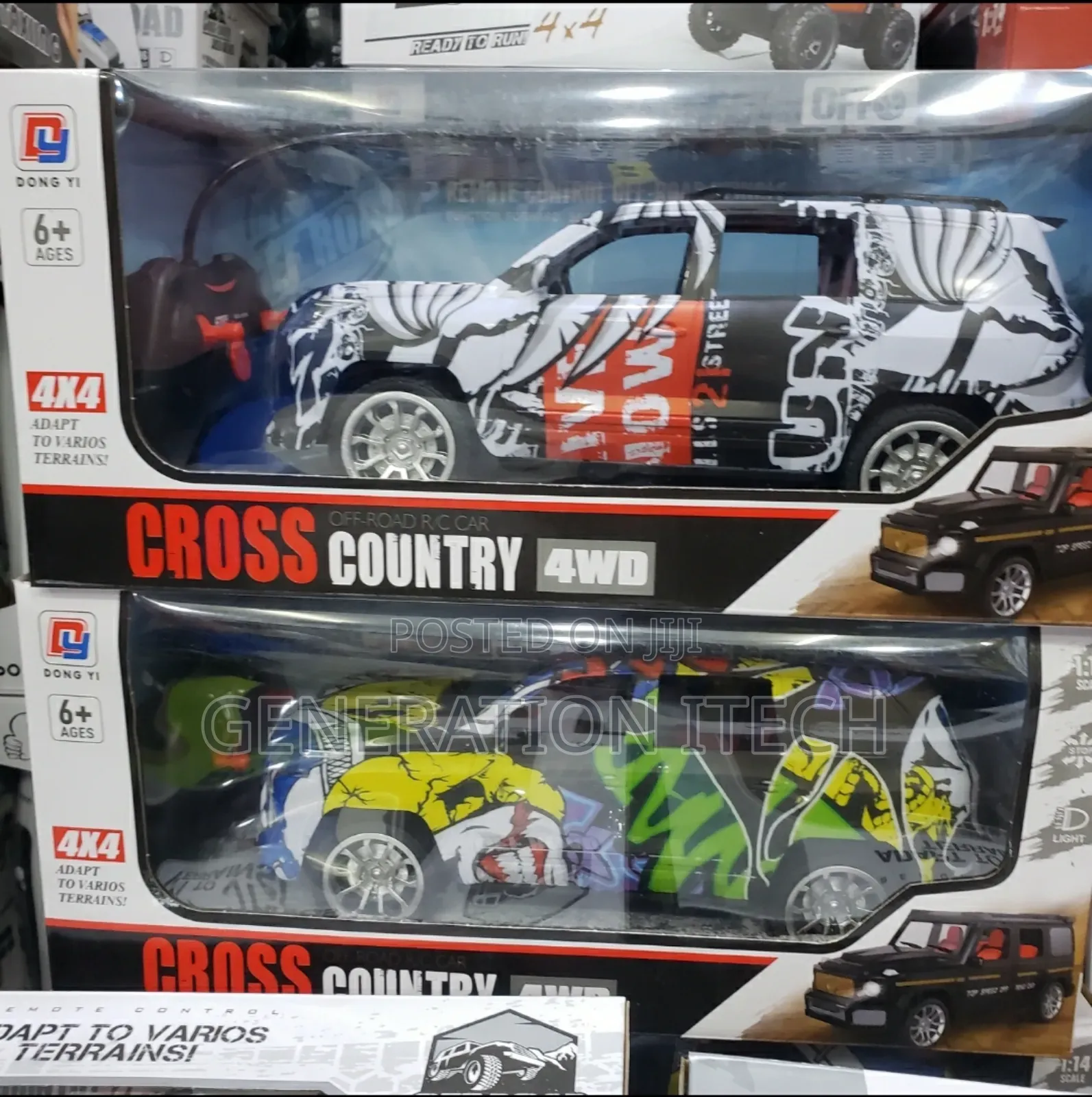 Cross Country V8 Remote Control Toy Car