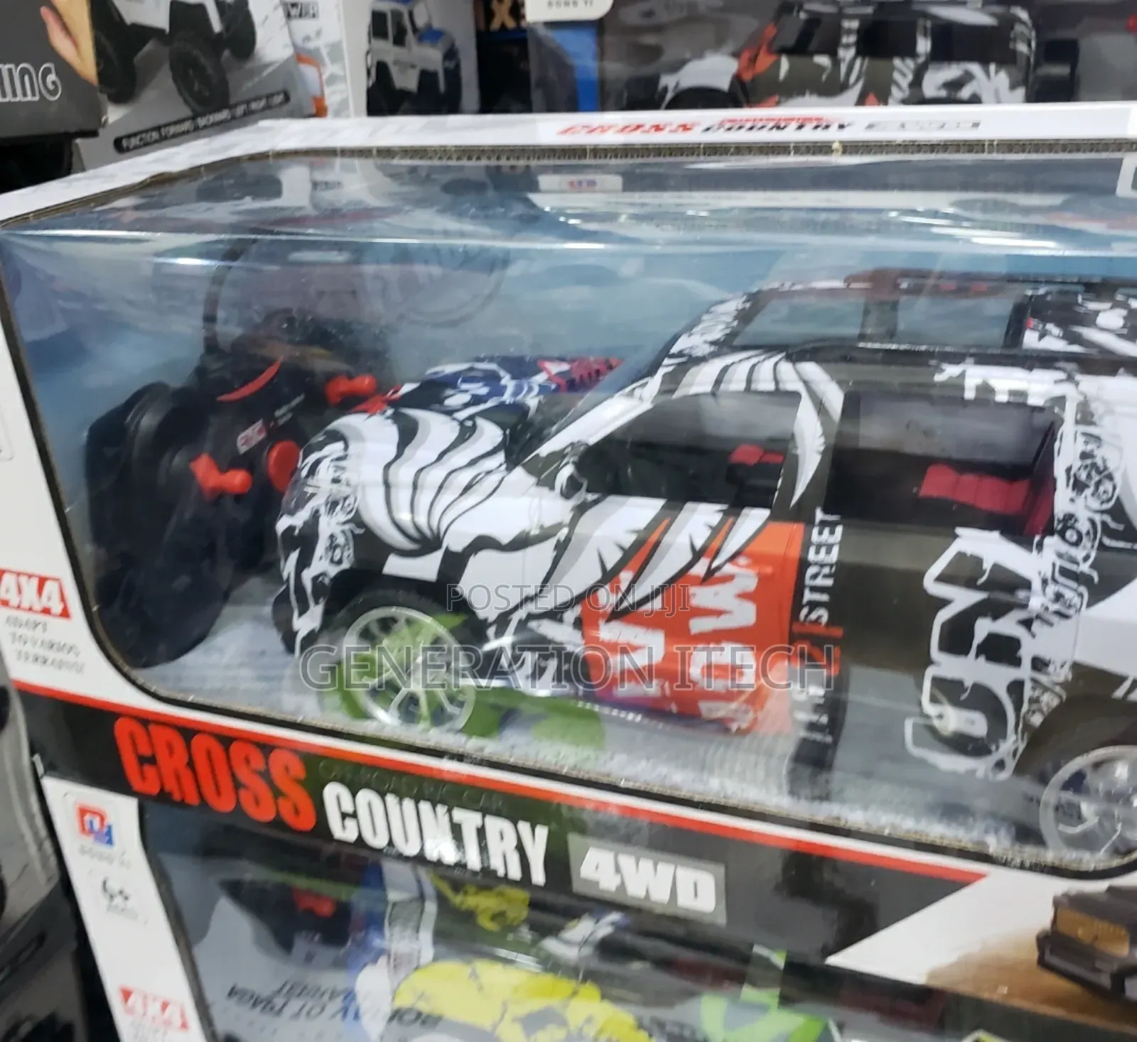 Cross Country V8 Remote Control Toy Car