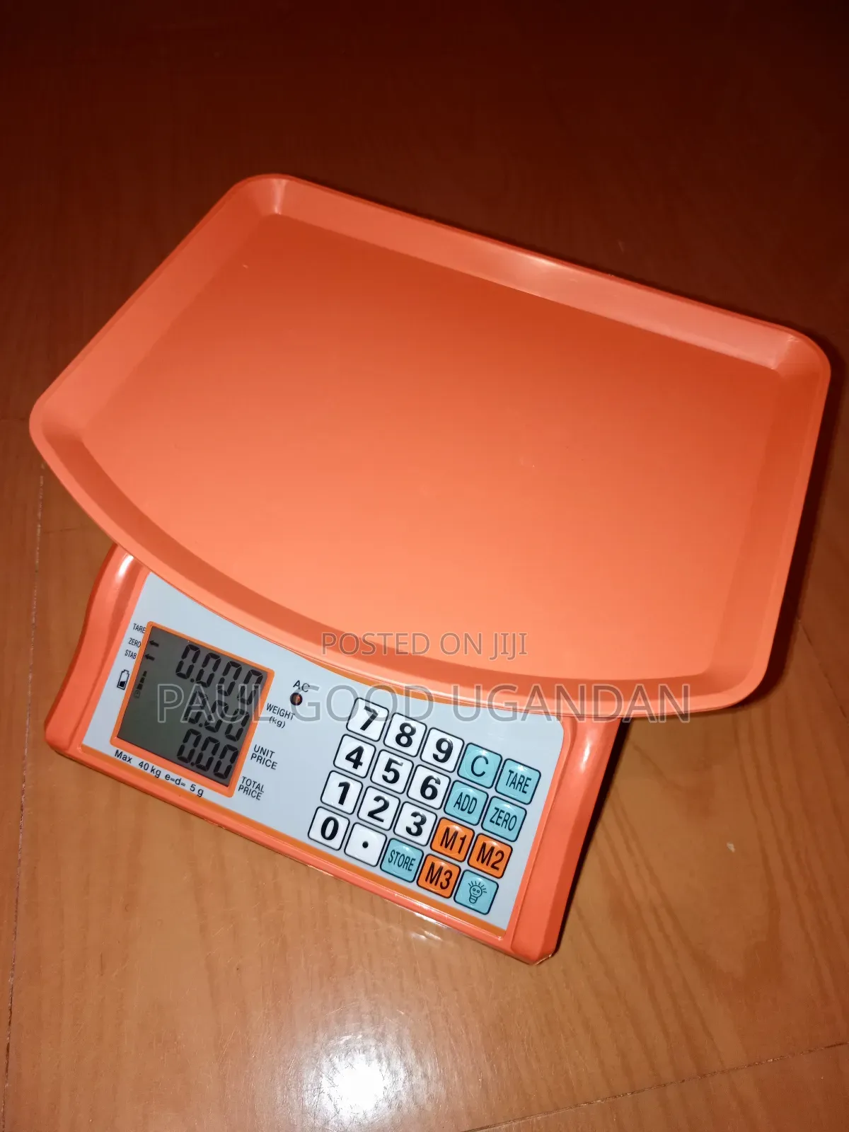 Electronic Price Computing Scales (40kg)