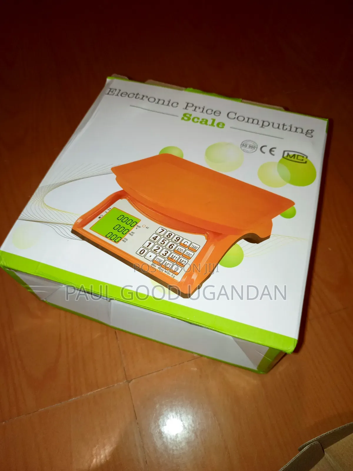 Electronic Price Computing Scales (40kg)