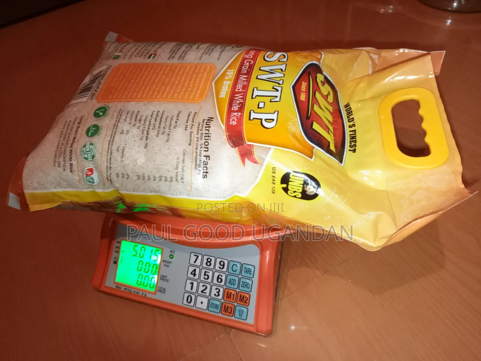 Electronic Price Computing Scales (40kg)