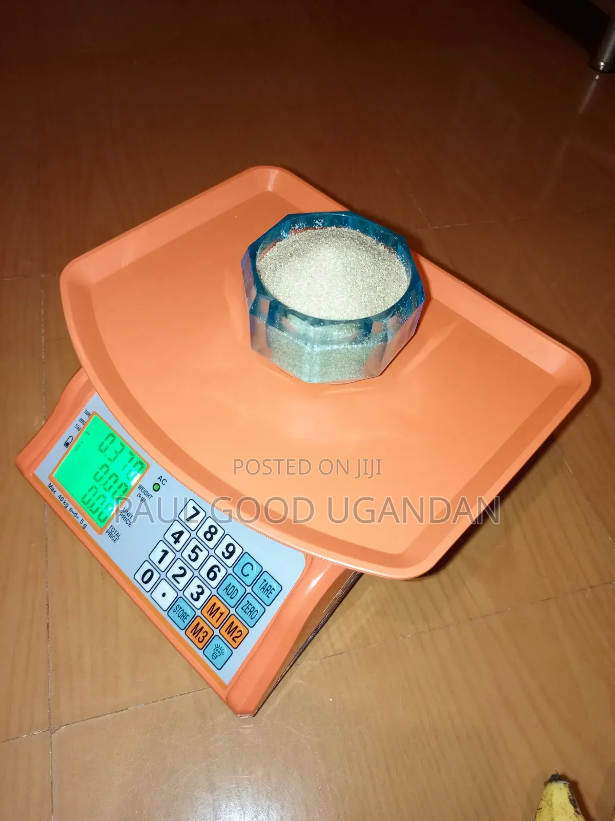Electronic Price Computing Scales (40kg)