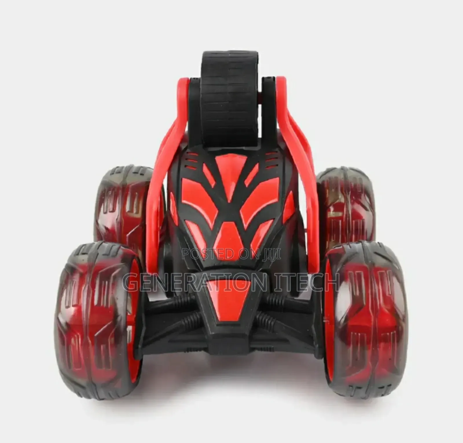 Remote Control Stunt Car for Kids-Red