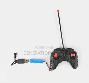 Remote Control Stunt Car for Kids-Red