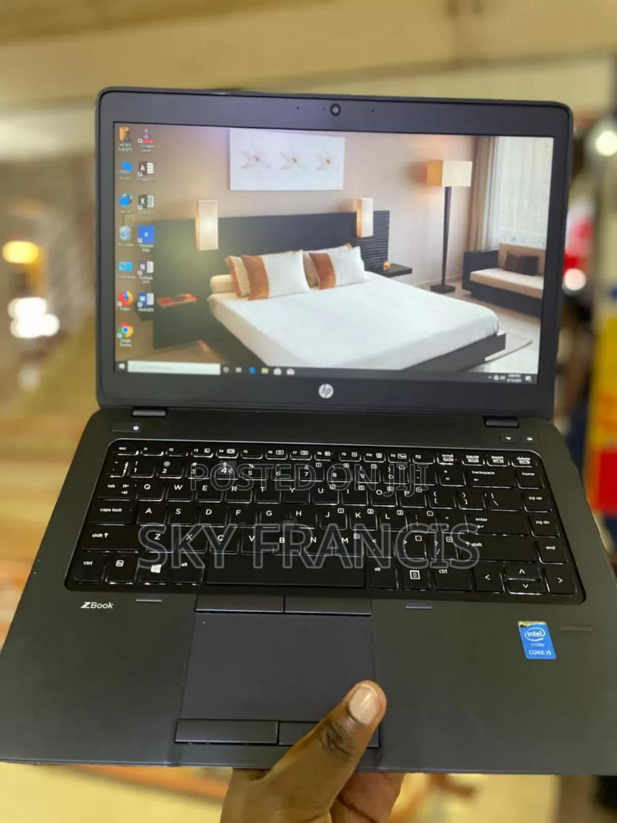 Laptop HP 8GB Intel Core i5 HDD 500GB