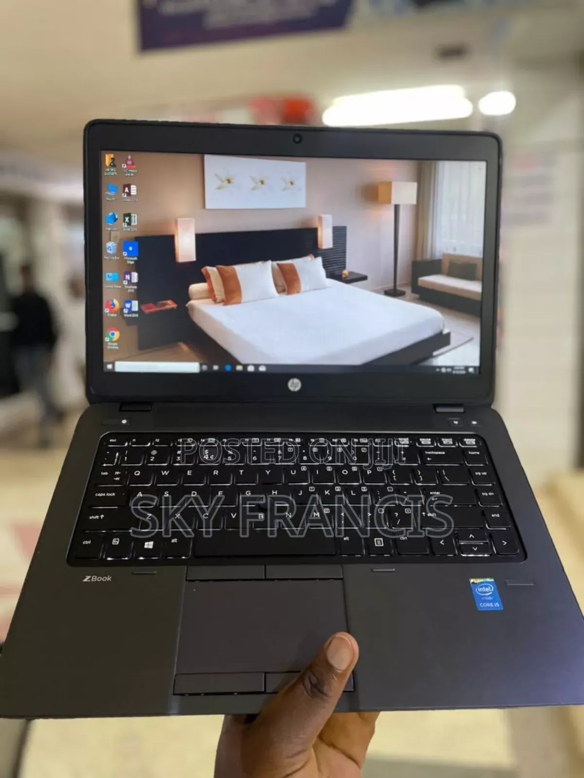 Laptop HP 8GB Intel Core i5 HDD 500GB