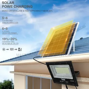 3000w Solar Flood Light Ududh