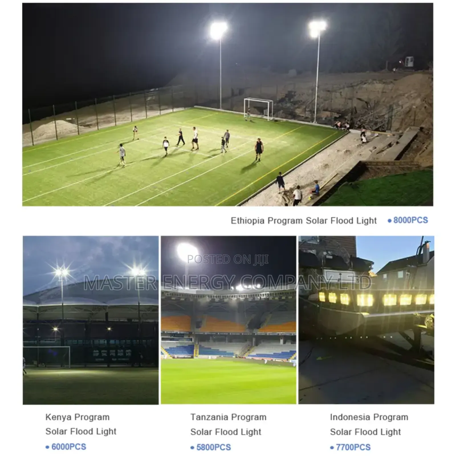 3000w Solar Flood Light BSGHK