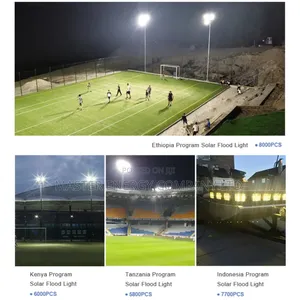 3000w Solar Flood Light BSGHK