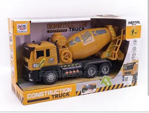 Cement Mixer Toy Truck for Construction- Battery Operated