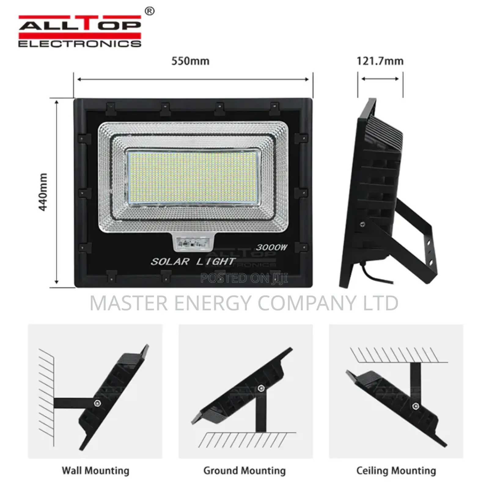 3000w Solar Flood Lights Tfsyt