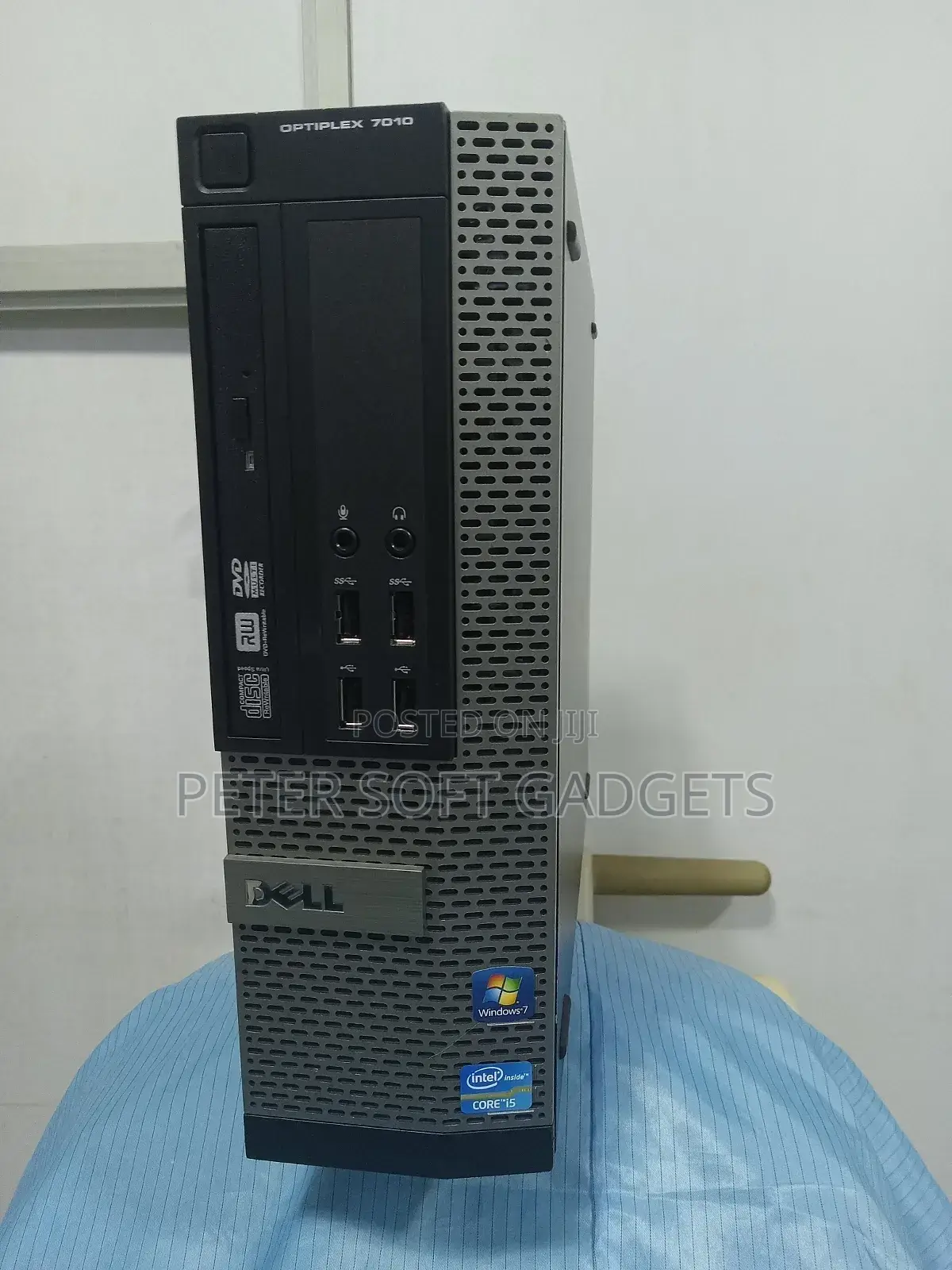 Desktop Computer Dell OptiPlex 7010 8GB Intel Core I5 SSD 256GB