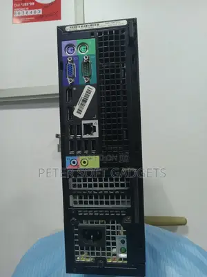 Desktop Computer Dell OptiPlex 7010 8GB Intel Core I5 SSD 256GB