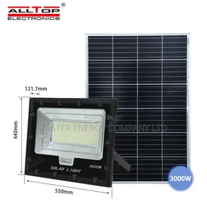 3000w Solar Flood Light Rueeu