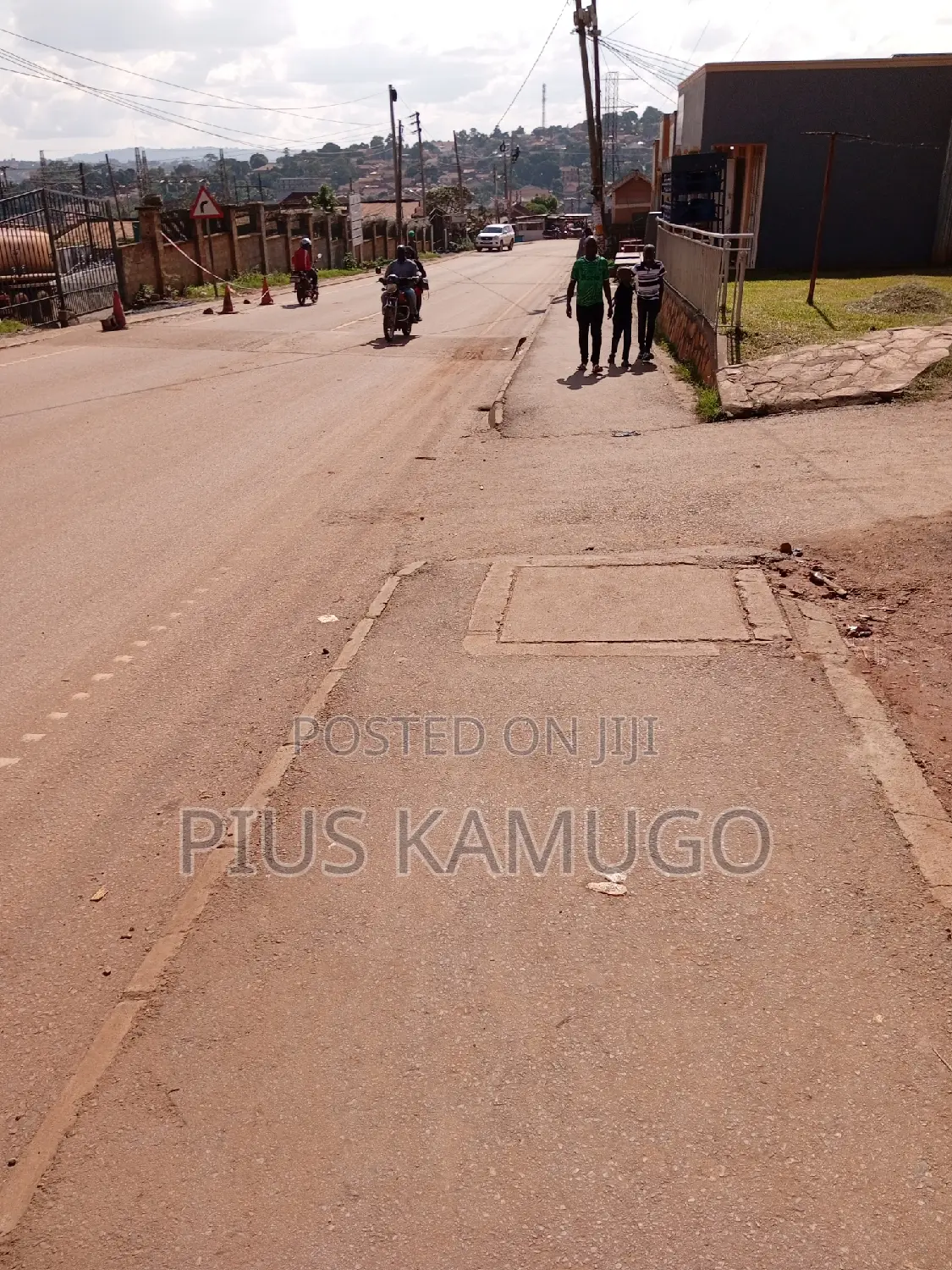 Land for Sale at Rubaga on Main Road