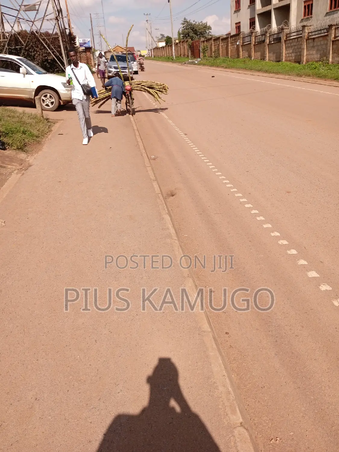 Land for Sale at Rubaga on Main Road