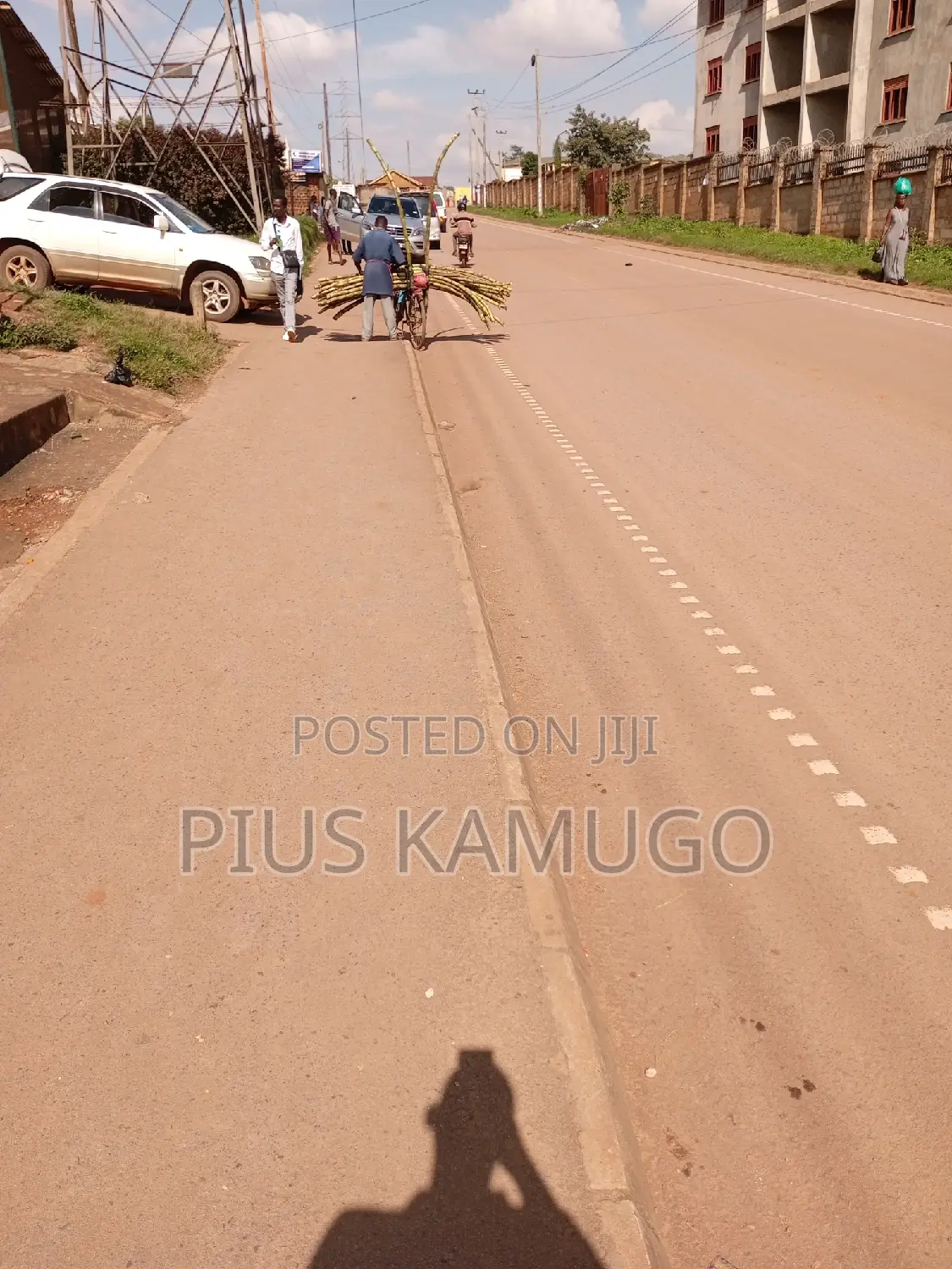 Land for Sale at Rubaga on Main Road