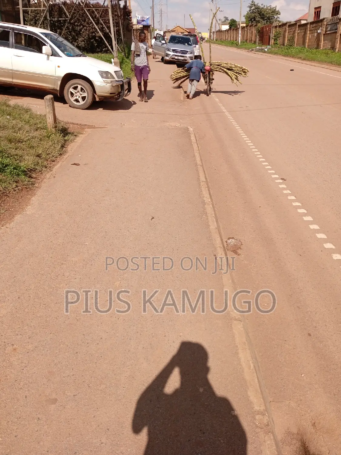 Land for Sale at Rubaga on Main Road
