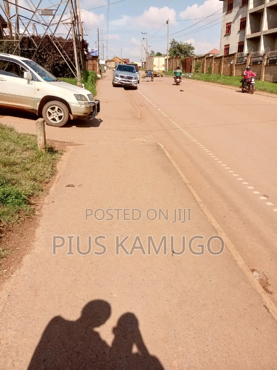 Land for Sale at Rubaga on Main Road