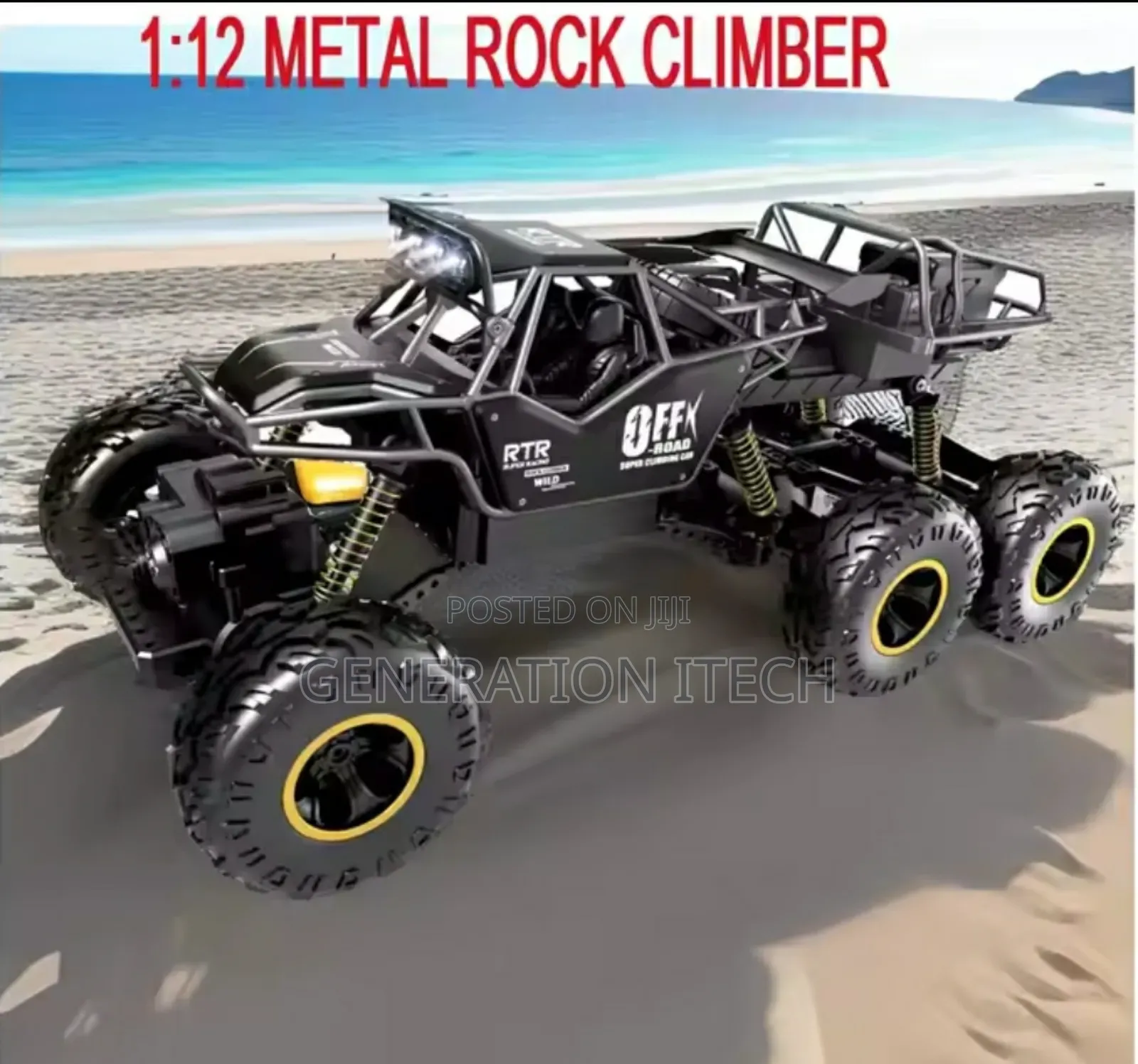 Climbing Toys Trucks for Kids- Remote Control Cars