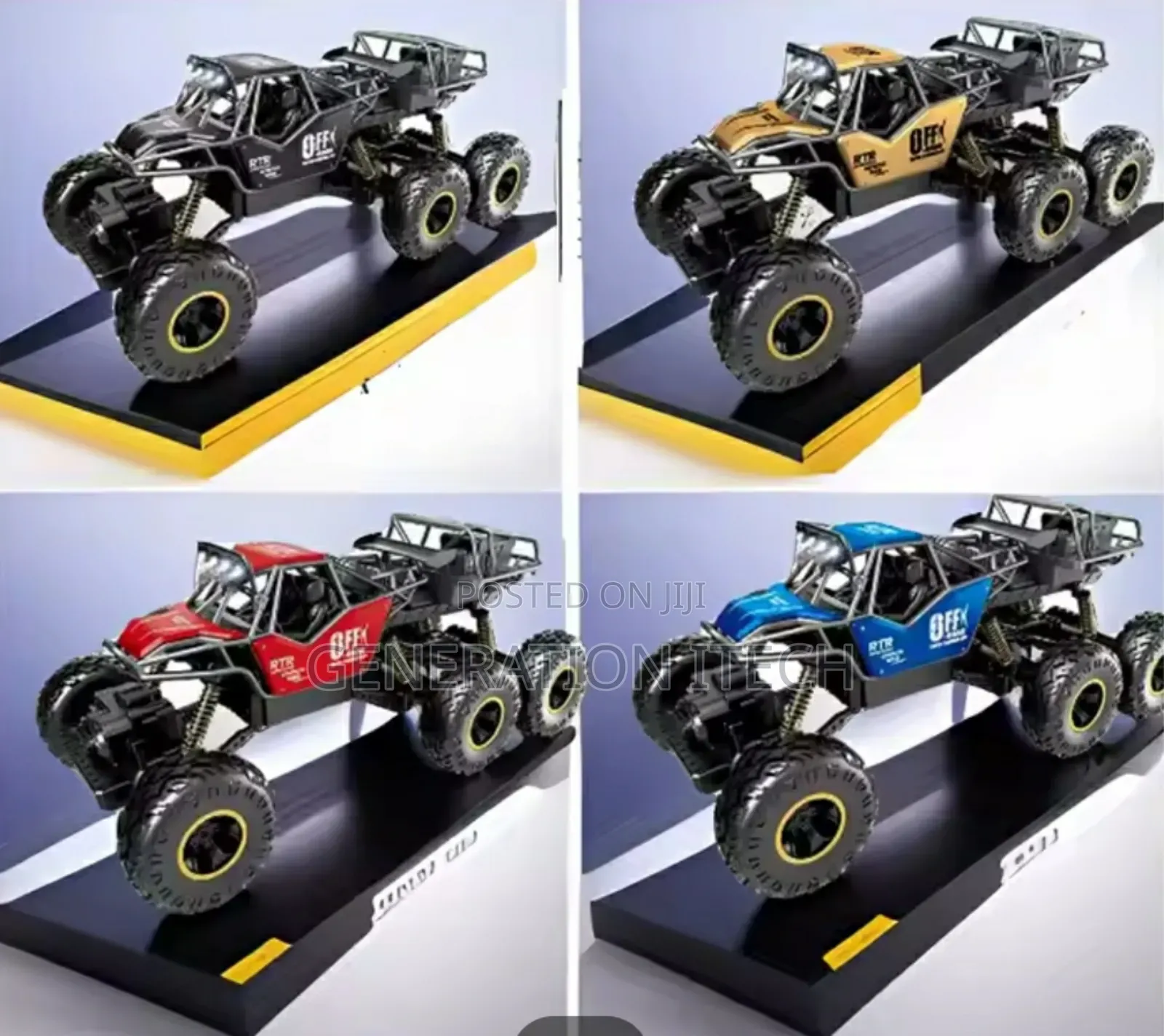 Climbing Toys Trucks for Kids- Remote Control Cars