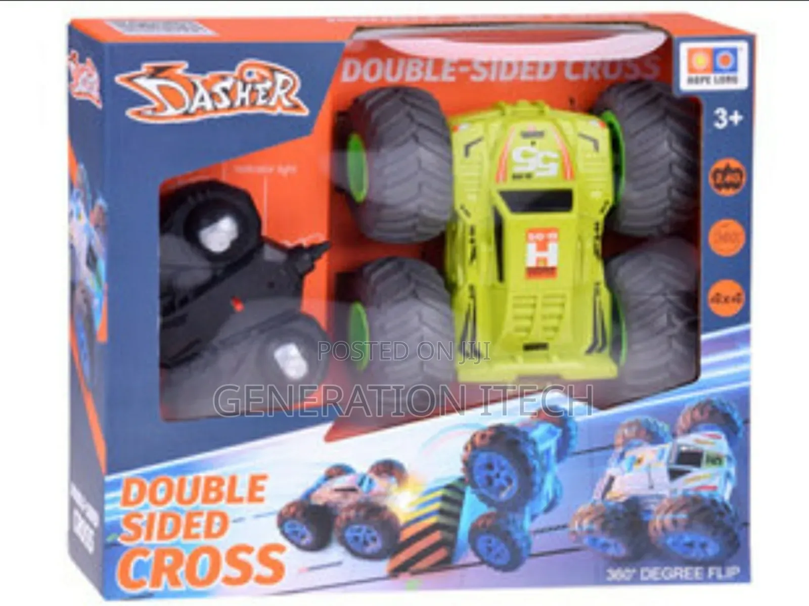 Double Sided Race Car- Toy Cars