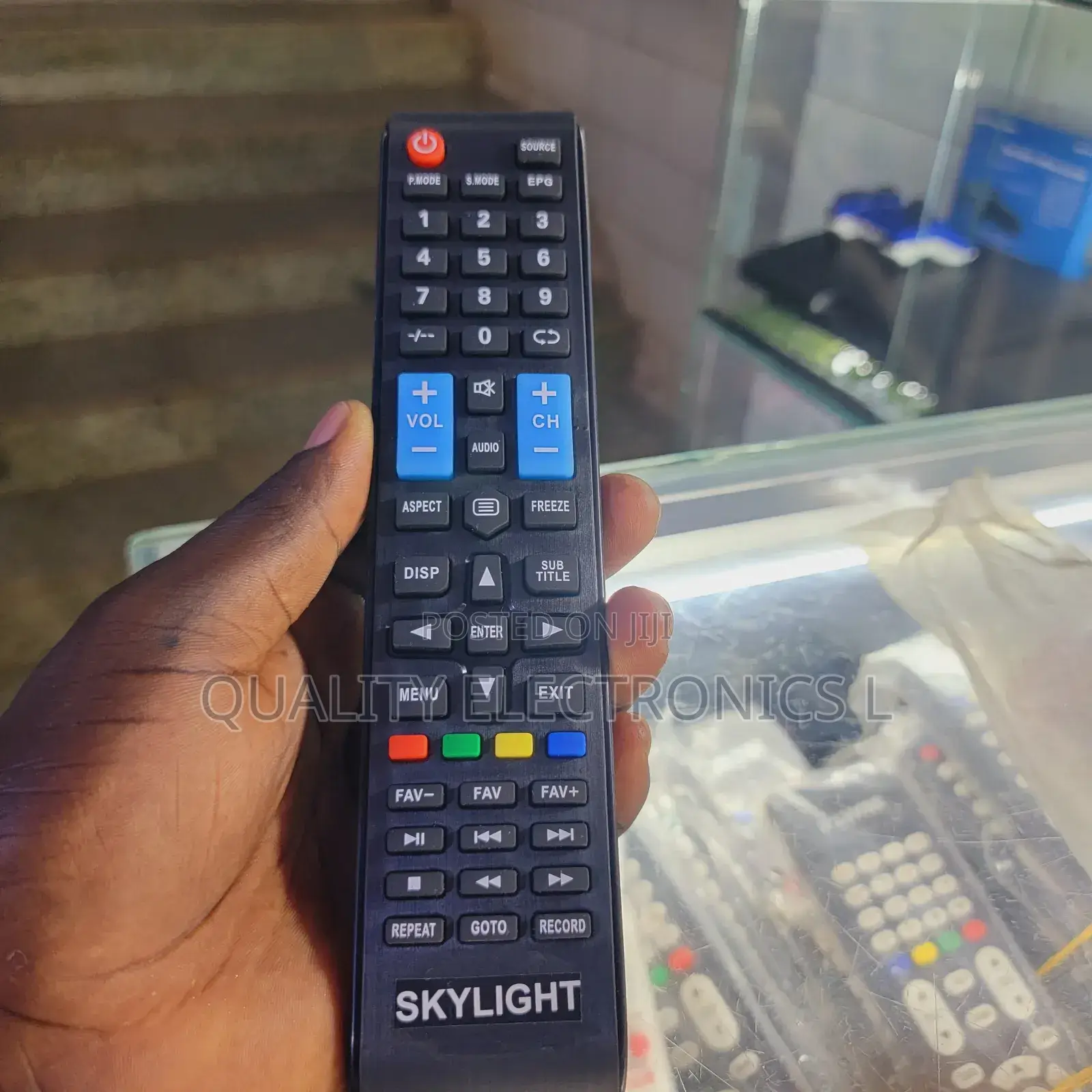 Skylight Remotes