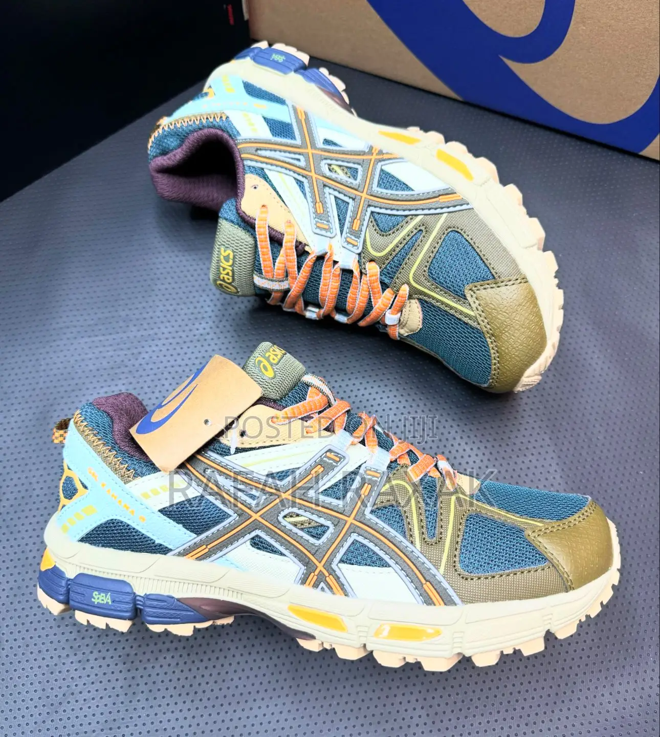 Original ASICS Gel Kahana 8 Hike Running Sneakers