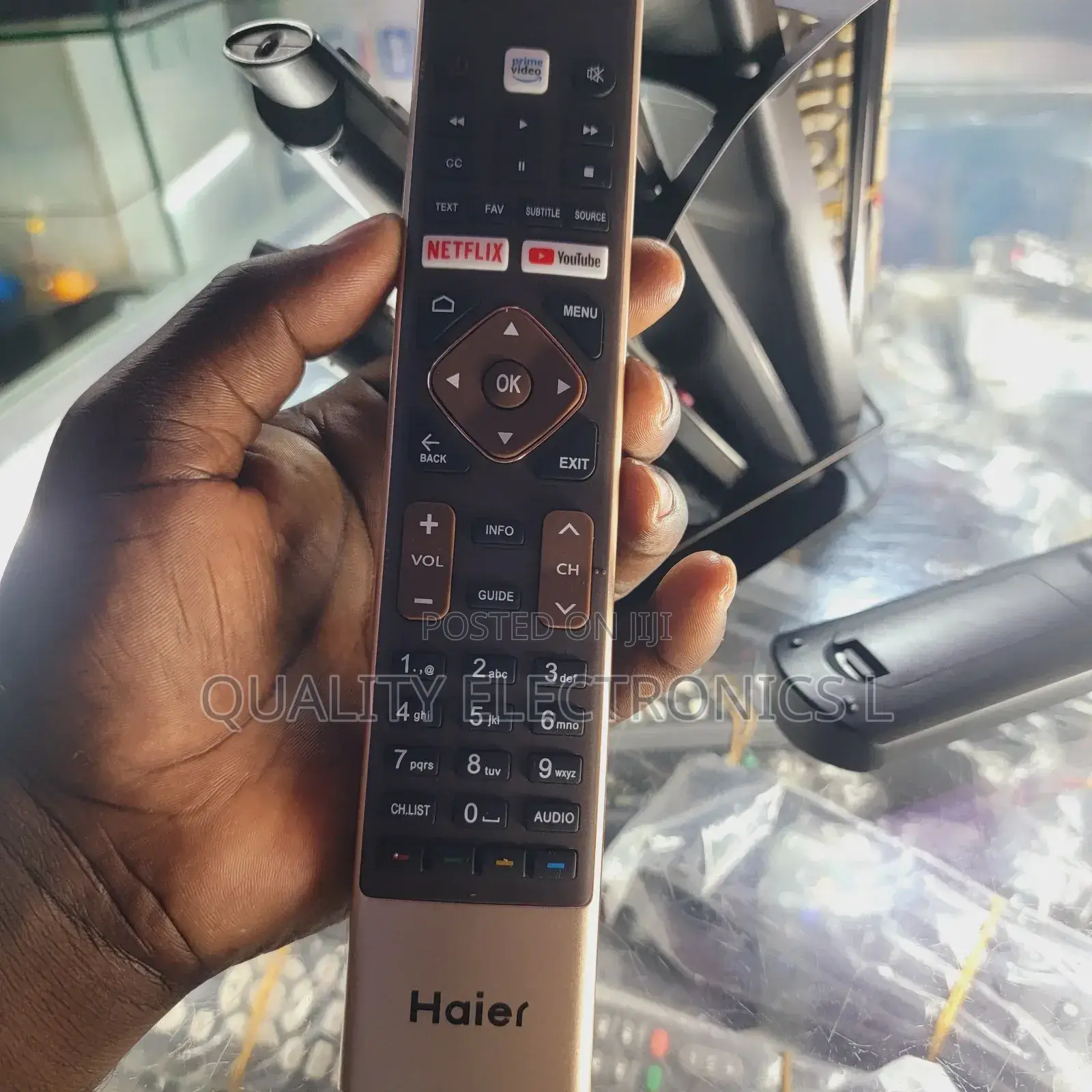 Hair Smart Remotes.
