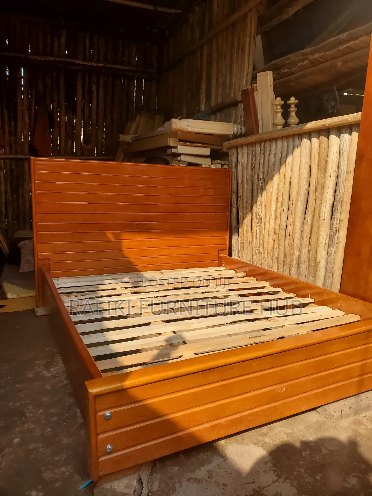 Beds / 5by6 Bed / Wooden Bed