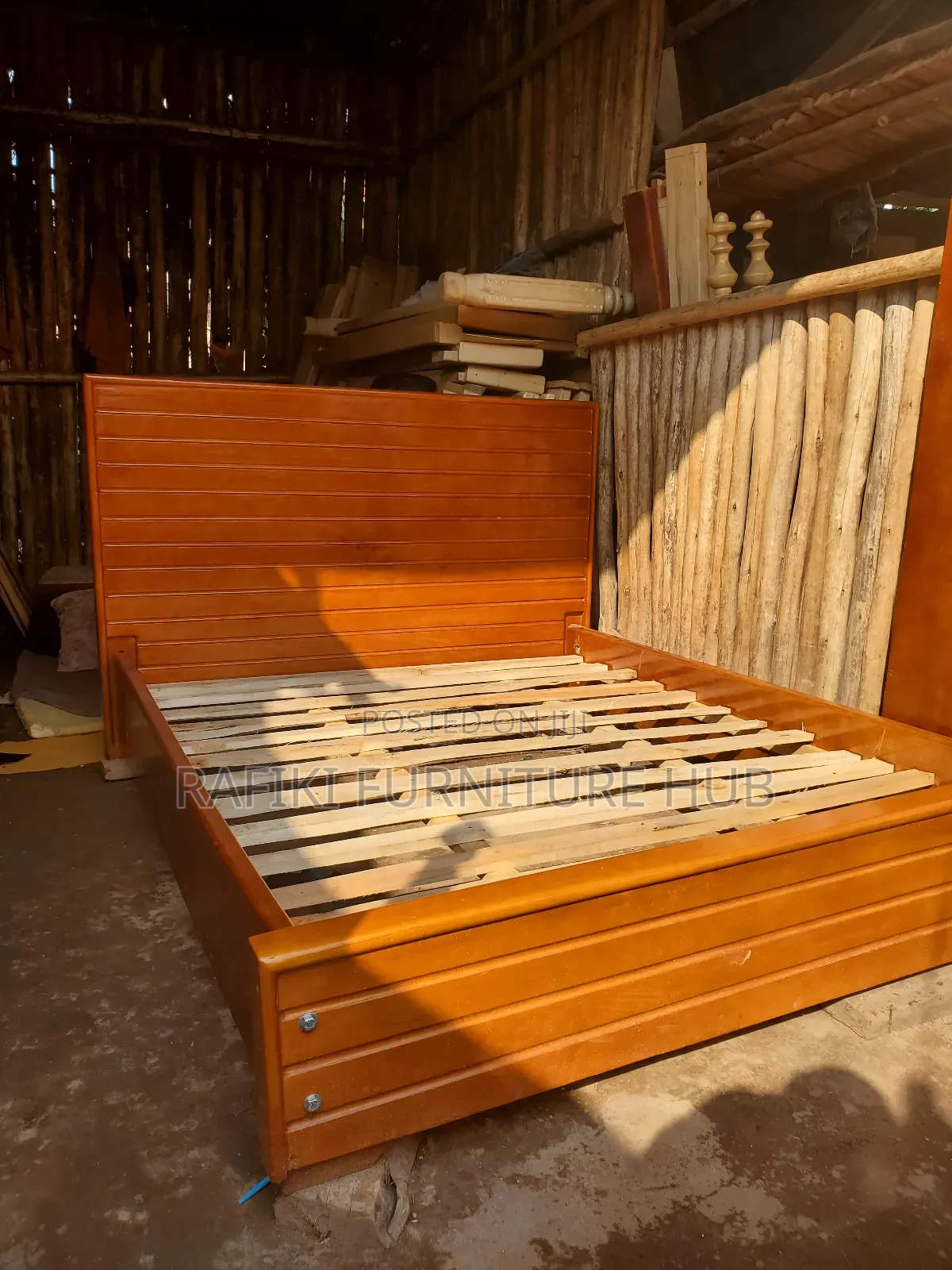 Beds / 5by6 Bed / Wooden Bed
