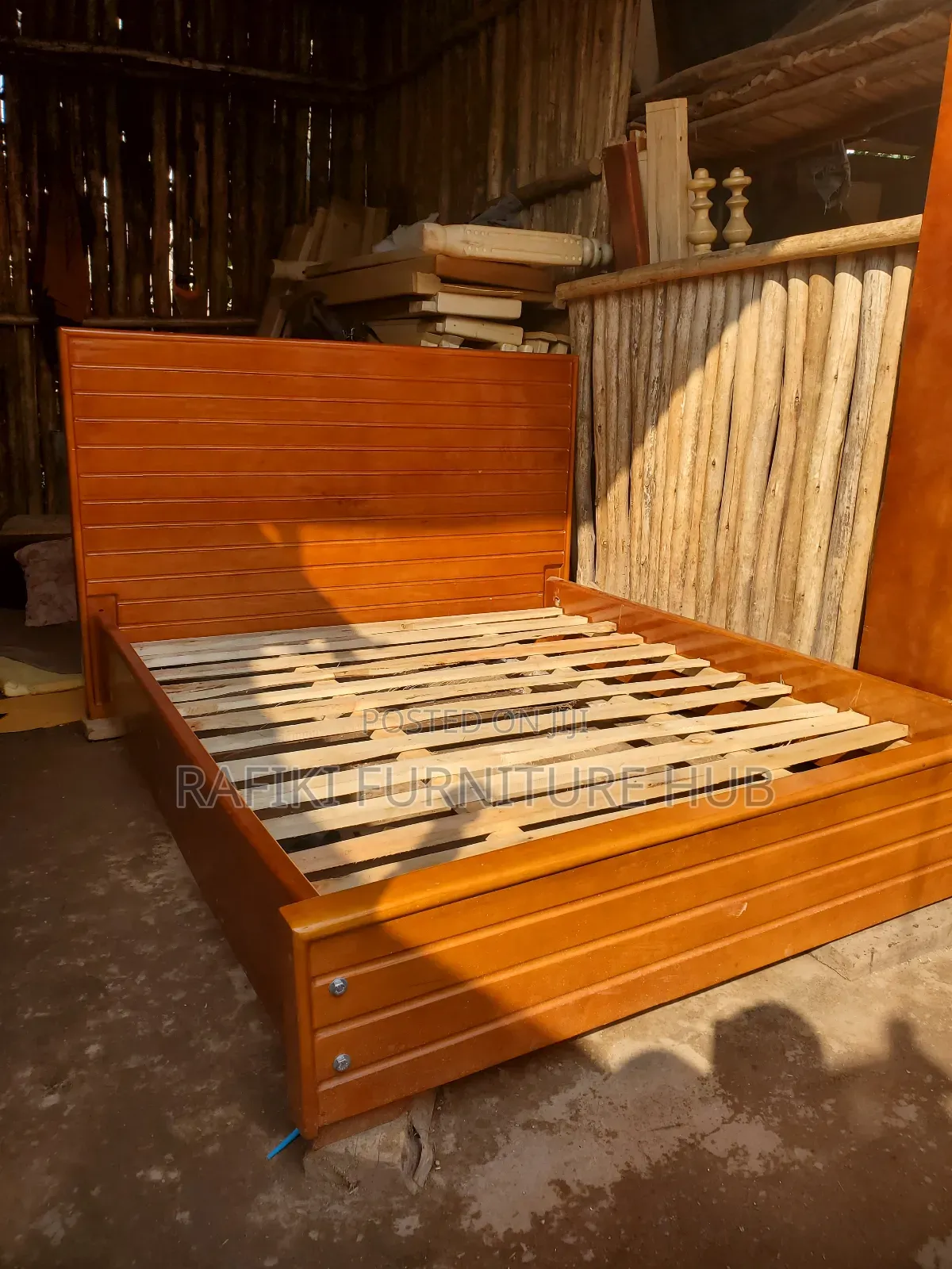 Beds / 5by6 Bed / Wooden Bed