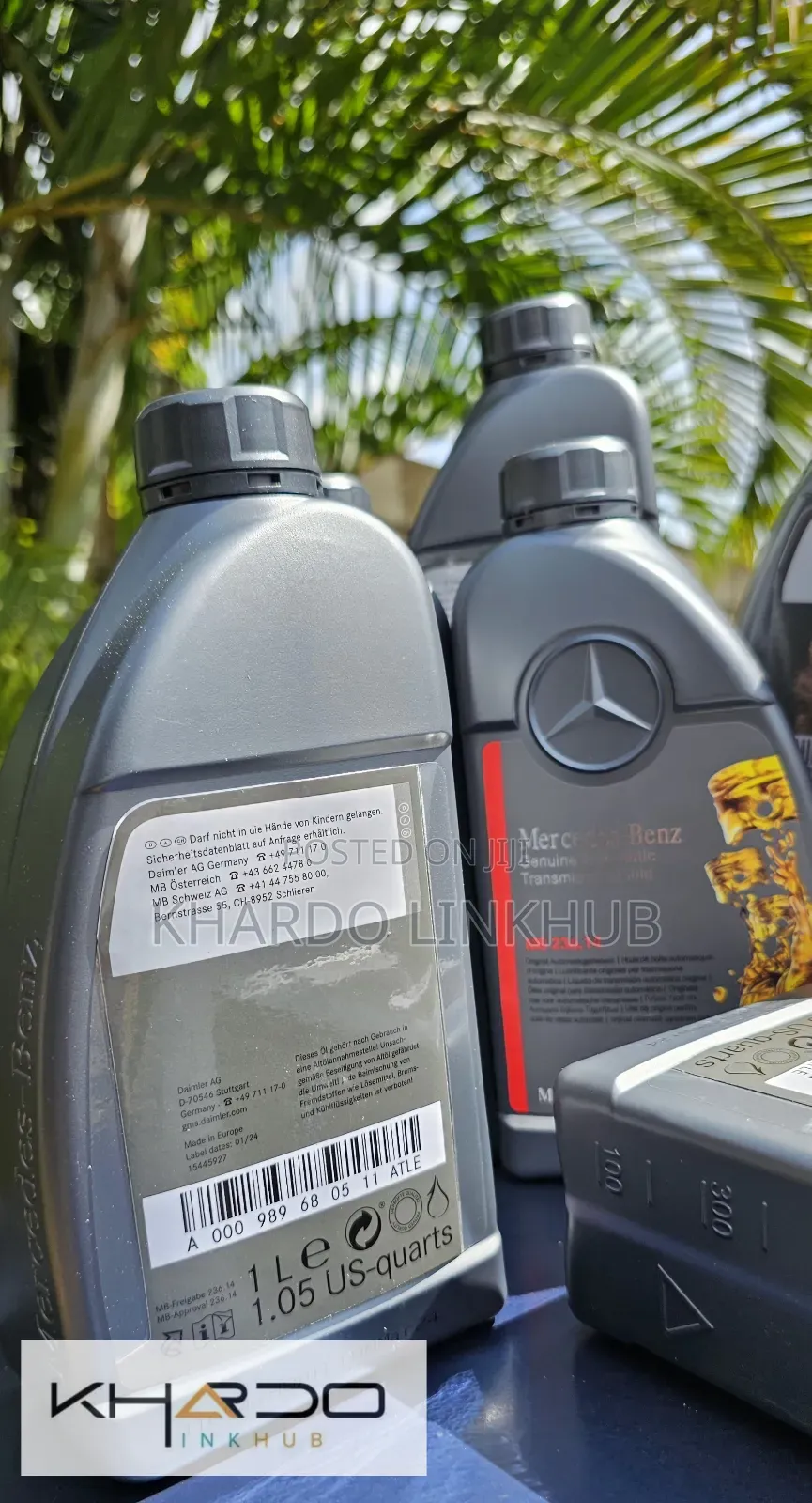 Mercedes-Benz Atf