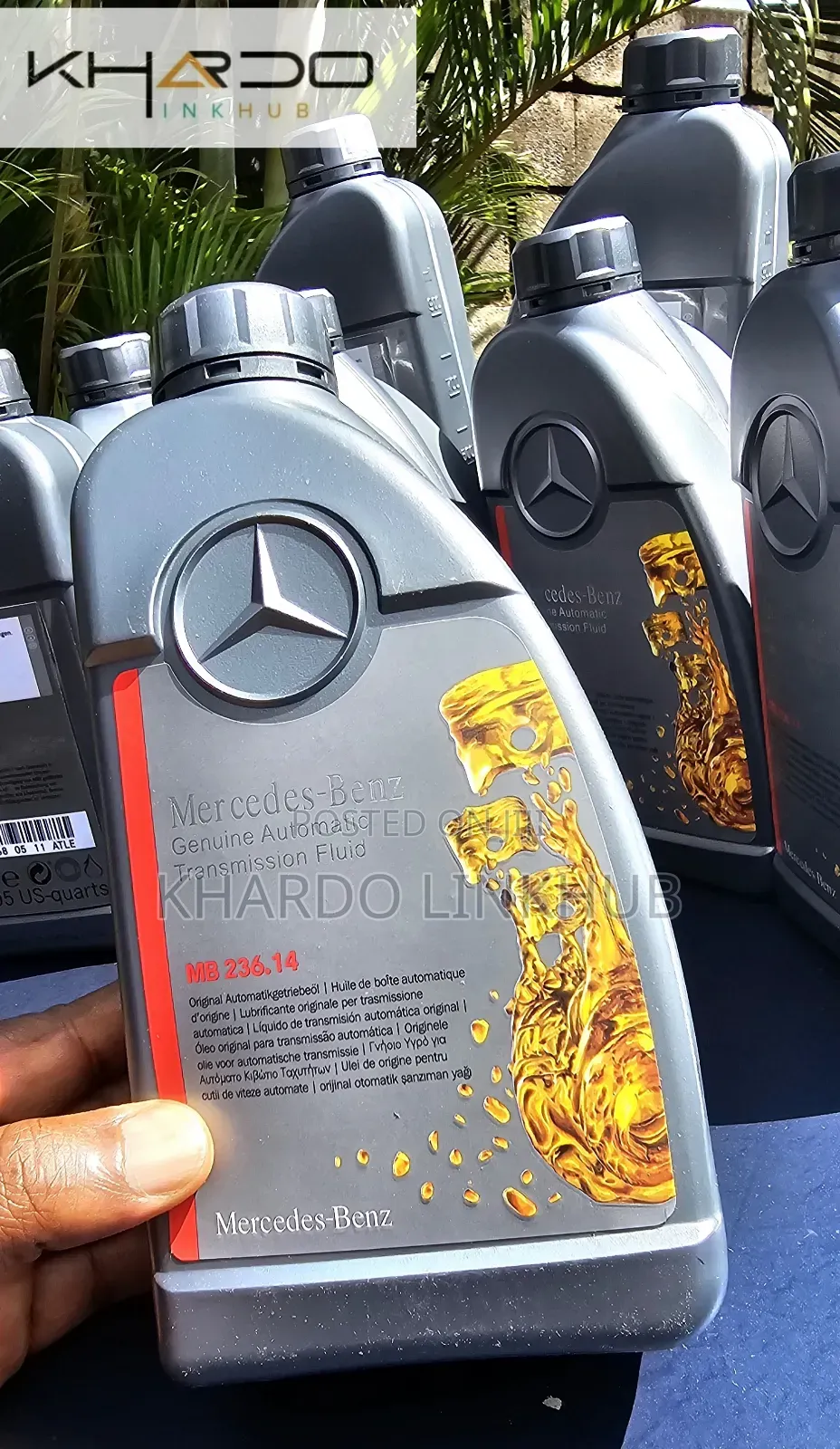Mercedes-Benz Atf