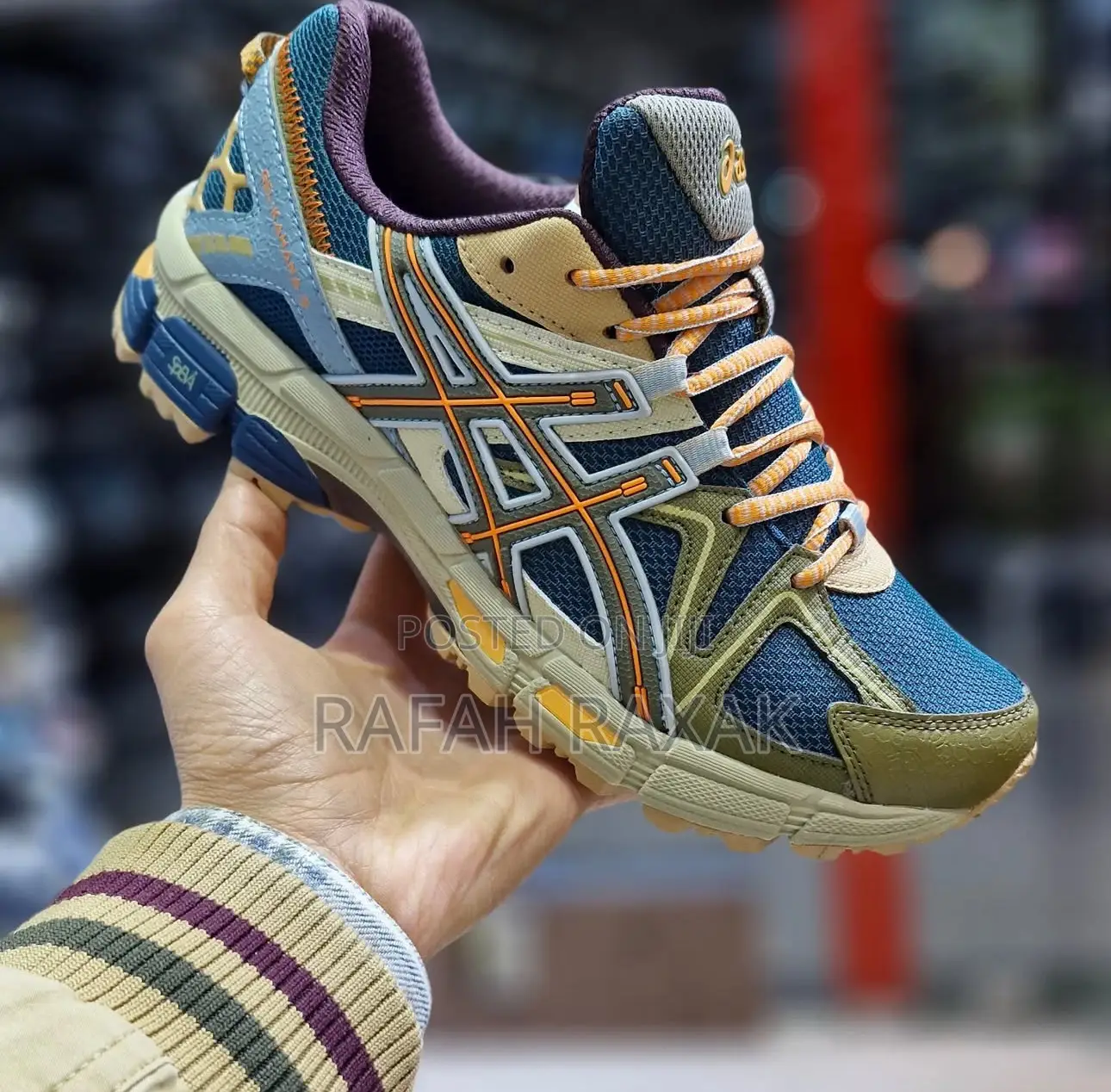 ASICS Gel Kahana 8 Trail Running Multi Colored Sneaker