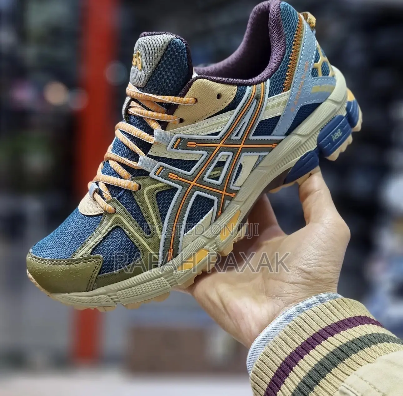 ASICS Gel Kahana 8 Trail Running Multi Colored Sneaker