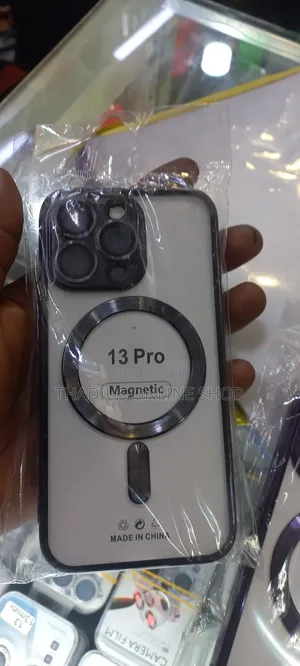 Photo - iPhone 13 Pro Transparent Covers