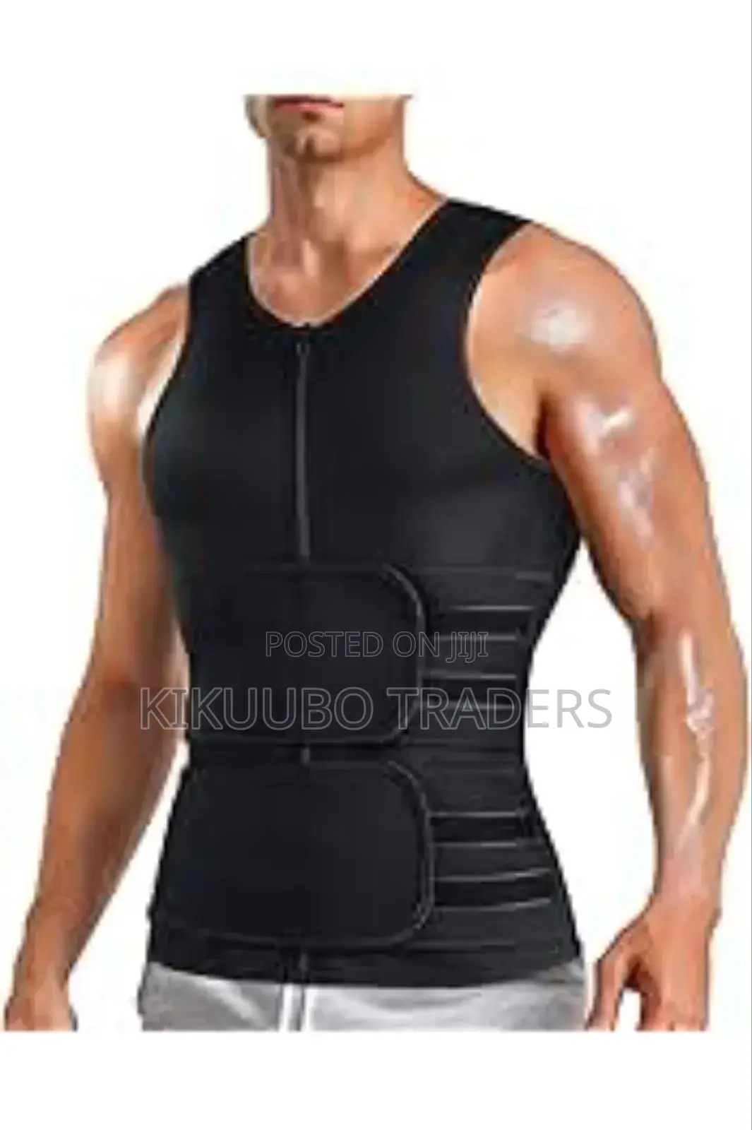 Men's Zipper Vest