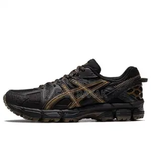 Original Black Clay ASICS Gel Kahana 8 Running Hike Sneakers