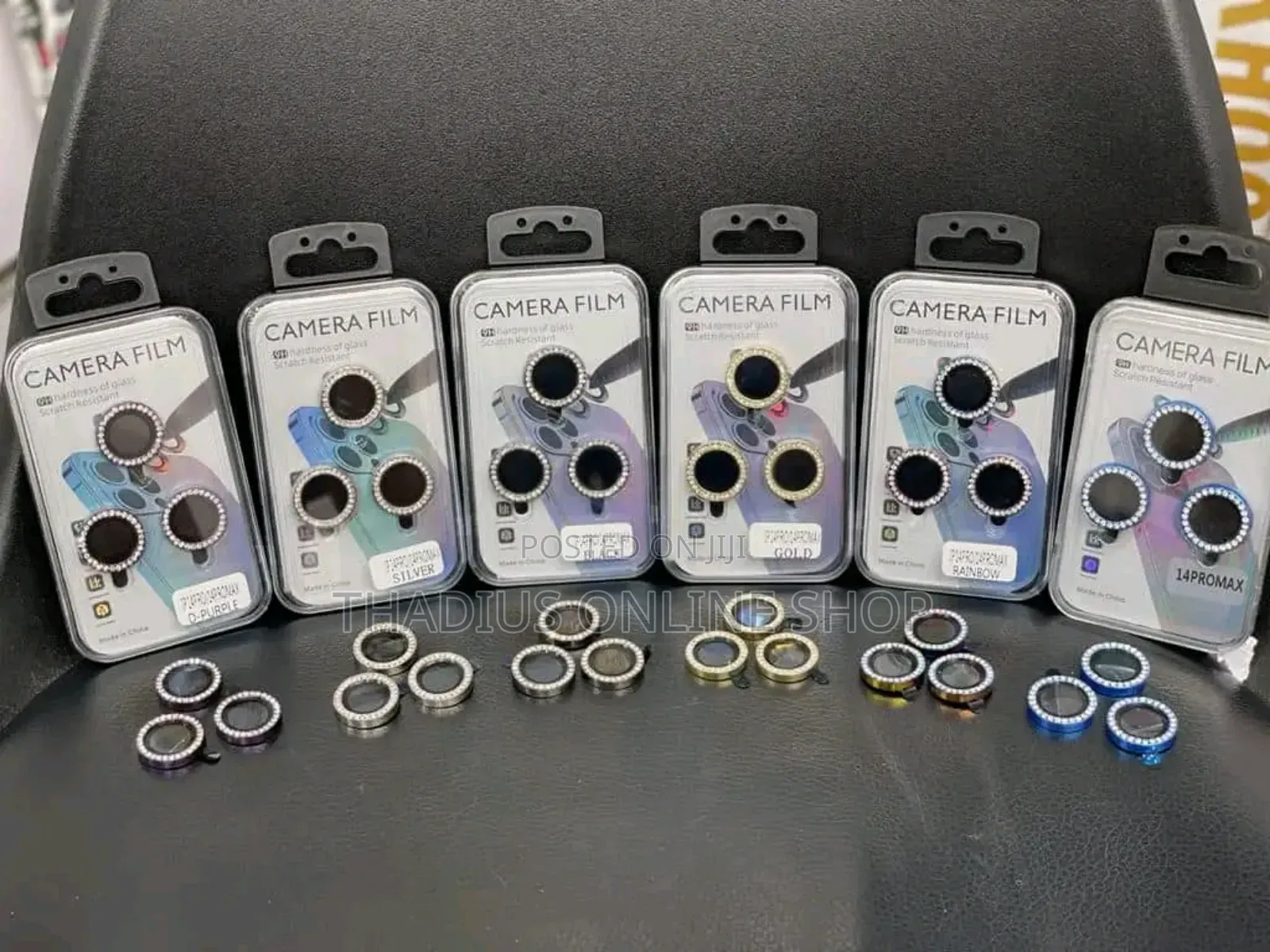 Samsung and iPhone Camera Lens Protectors Ladys and Unisex