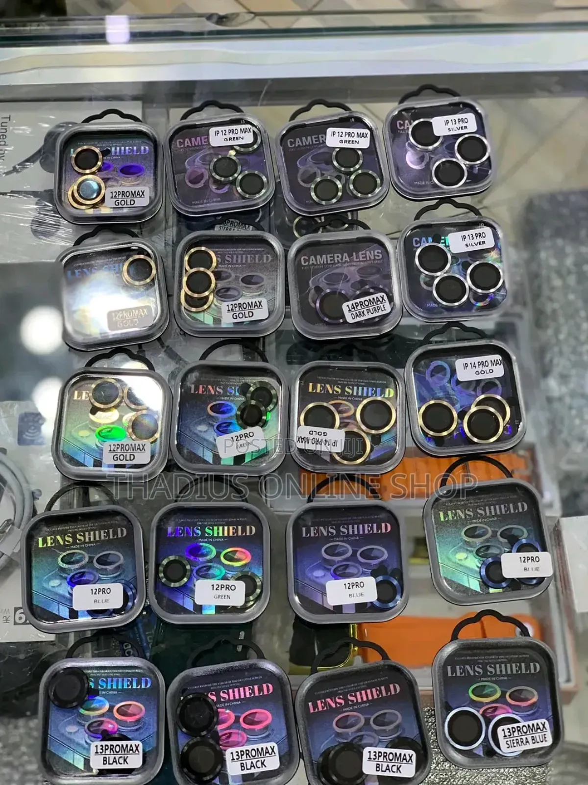 Samsung and iPhone Camera Lens Protectors Ladys and Unisex