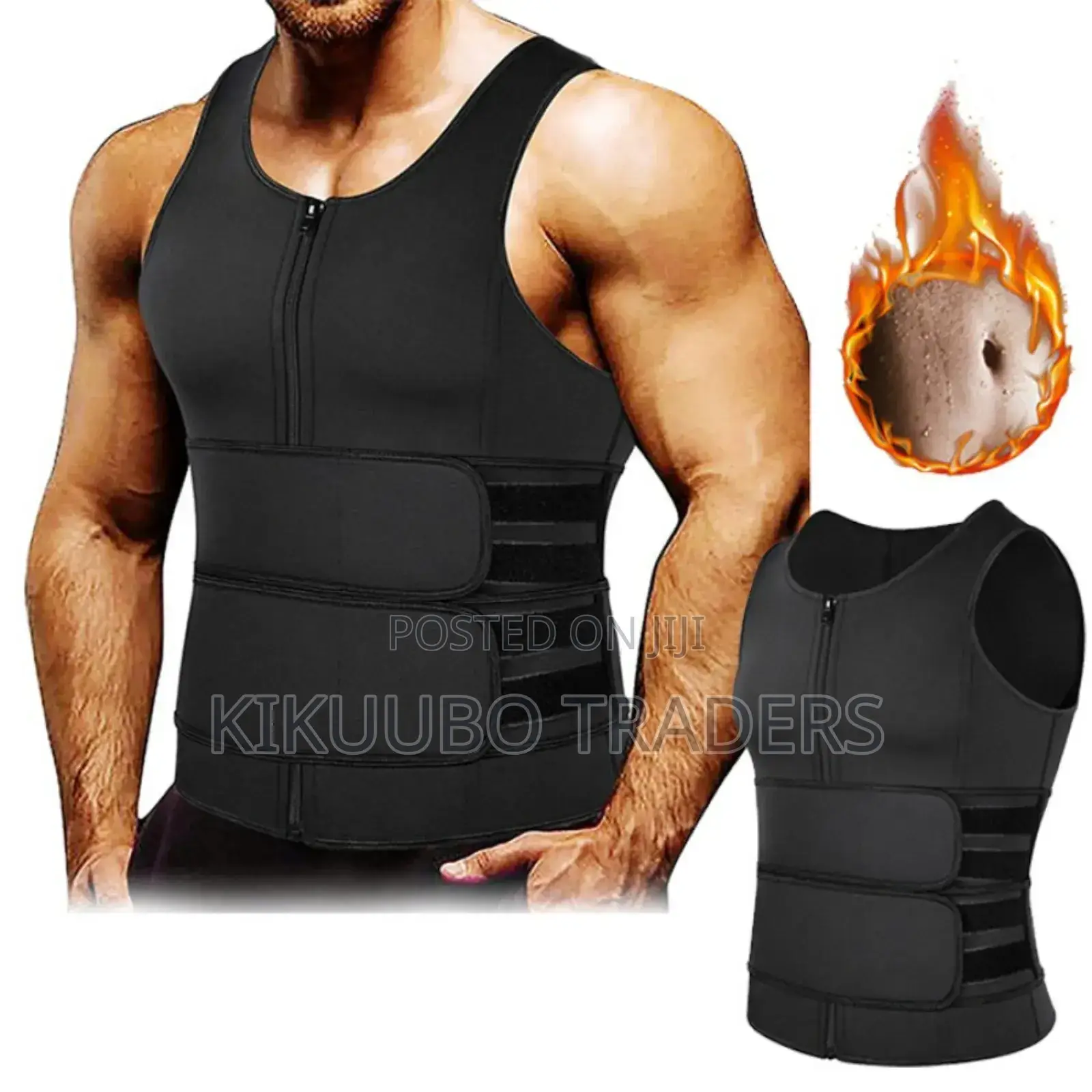 Men's Zipper Vest