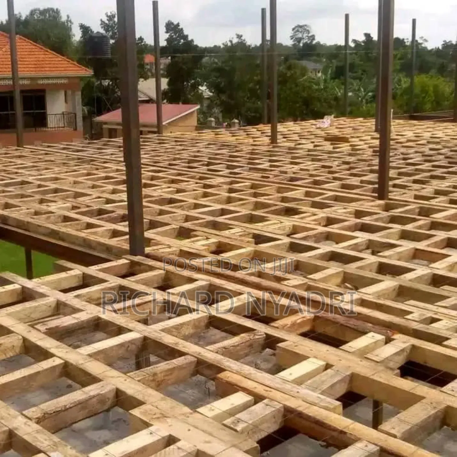 Construction in Steel and Wood
