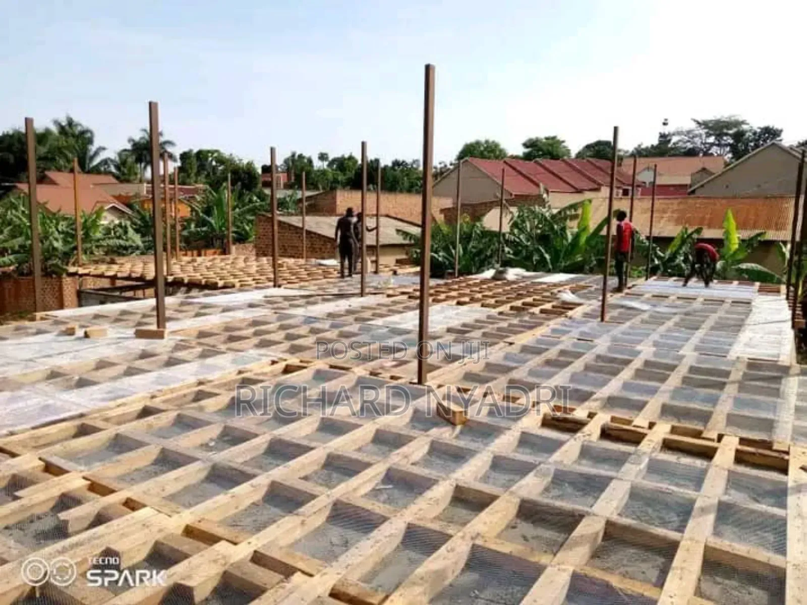 Construction in Steel and Wood