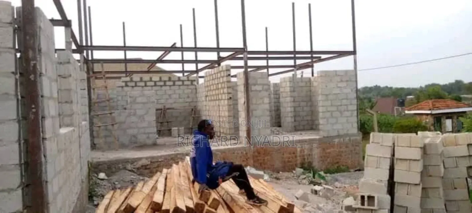 Construction in Steel and Wood