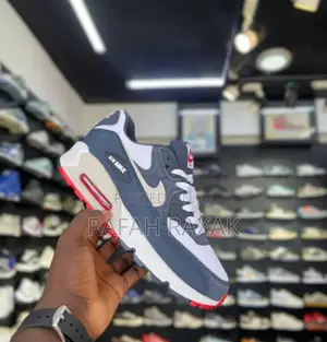 Original Classic Nike Air Max 90 Obsidian Sneaker