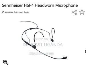 Photo - Sennheiser HSP4 Headworn Microphone
