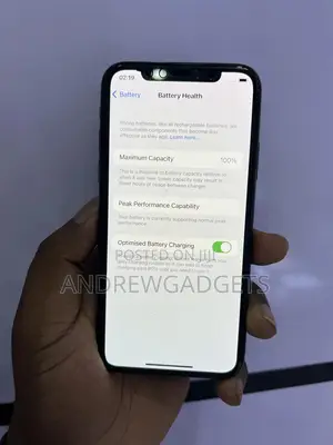 Apple iPhone X 64 GB Black