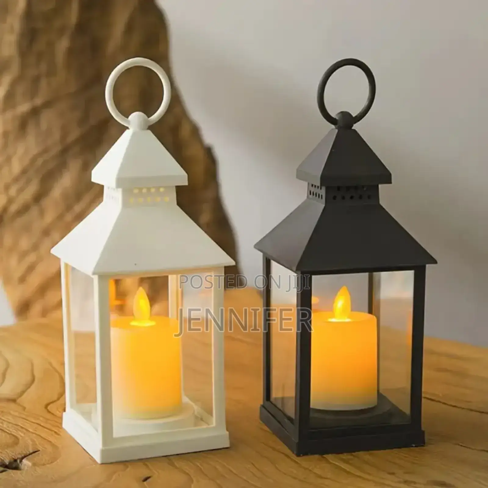 1pc Led Light House Candle Latern